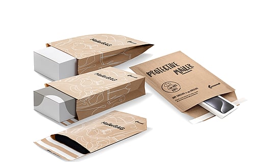 Mondi's re/cycle MailerBag portfolio